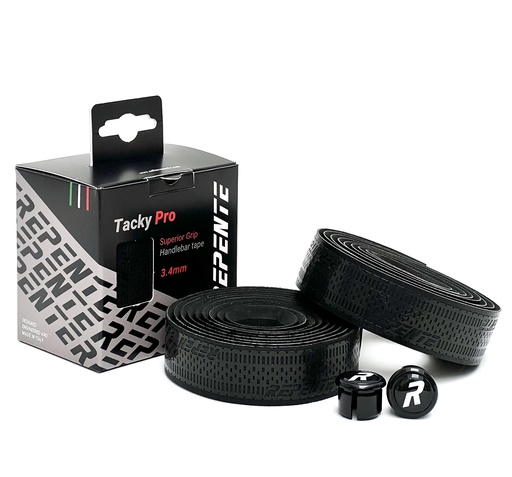 [BTT400-2300BK] Repente - Bar Tape Tacky Pro 3.4mm