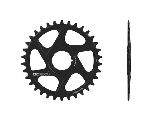 QO - ROCKS Plateau 1X DM Rond (compatible QO/Rotor) 