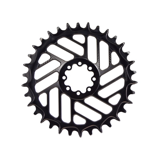 ALUGEAR - Plateau rond SRAM 8-trous Boost T-Type (Beach-Ball) - VTT