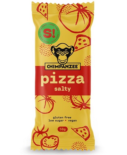Chimpanzee - Energy Bar Pizza (à l'unité)