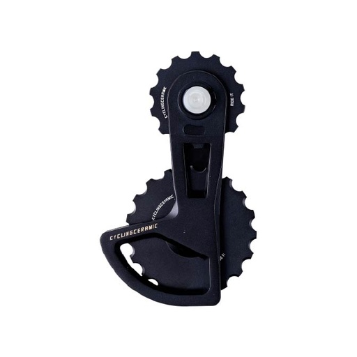 CyclingCeramic - Chape surdimensionnée Gravel PRO 2025