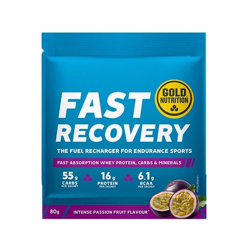 GoldNutrition - Sachet FAST RECOVERY 80g (à l'unité) 