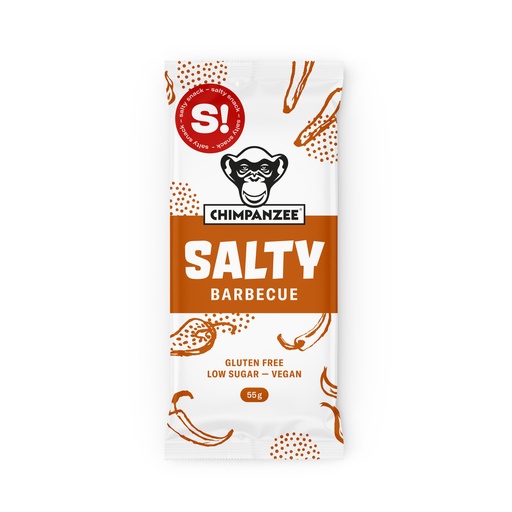 Chimpanzee - Energy Bar Salée (boite de 15) 