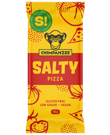 Chimpanzee - Energy Bar Salée (boite de 15) 