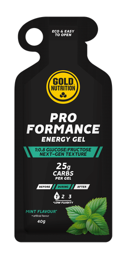 GoldNutrition - PROFORMANCE ENERGY GEL - 40g  (à l'unité)