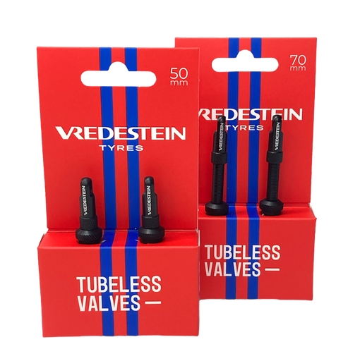 Vredestein - Valves Tubeless