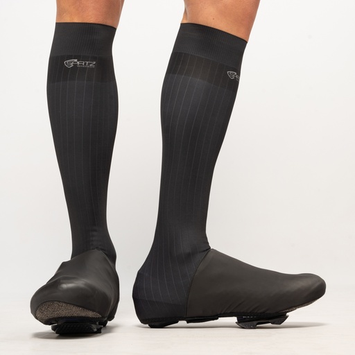 Spatzwear - SPATZ WINDSOCK 2 SHOE COVERS BLACK - Version Longue