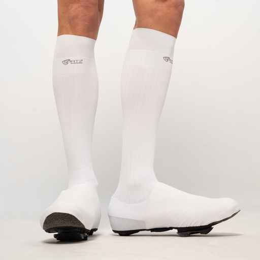 Spatzwear - SPATZ WINDSOCK 2 SHOE COVERS FULL WHITE - Version longue