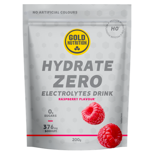 GoldNutrition - HYDRATE ZERO 200g (Electrolytes)