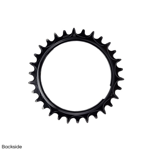 ALUGEAR - Plateau Rond AERO MTB Thread Mount 3mm