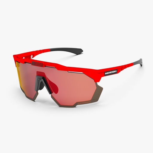[EY31060900] SCICON - AEROSHADE KUNKEN RED - MULTIMIRROR RED  