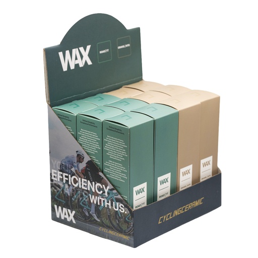 [CCWAXDISPLAY] CyclingCeramic - Display Wax 10+2 offertes
