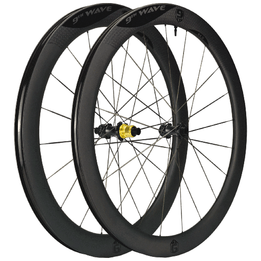 9th Wave - Avalon SL5 Ninefold (50/55mm) - 1130 grammes (rayons carbone) 