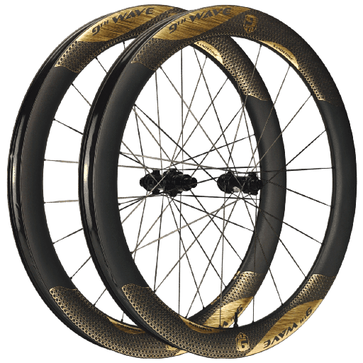 9th Wave - Sandstone SL Ninefold - Rayons Carbone (Gravel/Beach Race) 