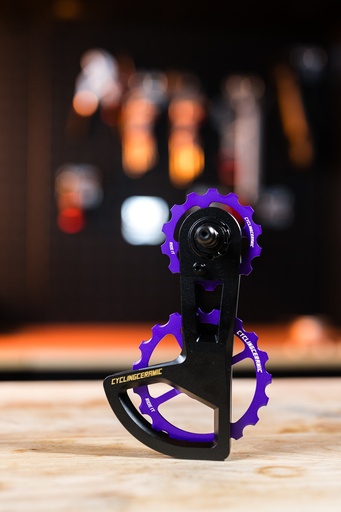 CyclingCeramic - Chape RACE - Edition "Purple" limitée à 49 exemplaires