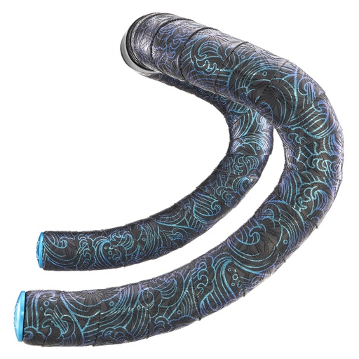 [BT-311] Supacaz - Super Sticky Kush - Tsunami - Blue Refractor w/ Blue Plugs