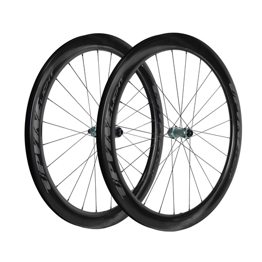 UpVine - Roues vélos de route - Light 52mm - 1230 grammes