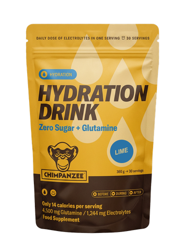 Chimpanzee - Boisson d'hydratation - Zéro Sucre + Electrolytes