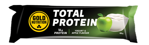 [EC58906] GoldNutrition - Boîte de 15x Barres TOTAL PROTEIN Pomme/Yaourt