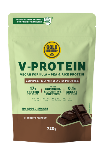 GoldNutrition - Boisson protéinée vegan V-PROTEIN - 720g