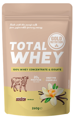 GoldNutrition - TOTAL WHEY 260g