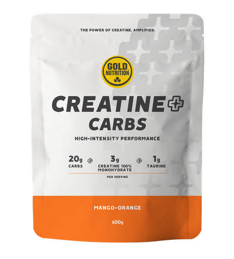 [GN61295] GoldNutrition - CREATINE + Carbs - 600g